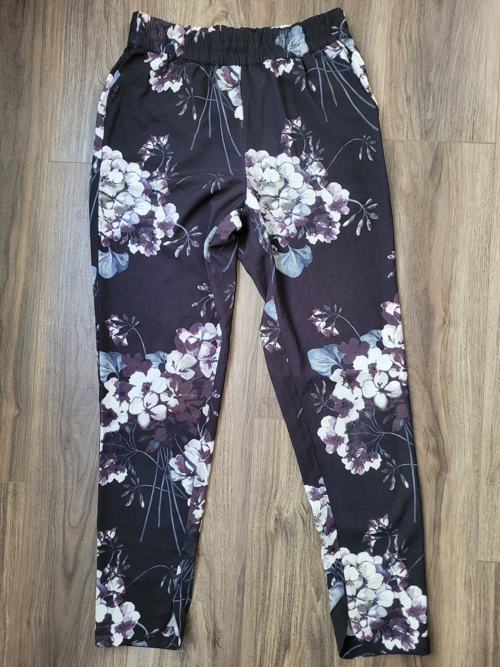 Floral Print Kaffe Joggers